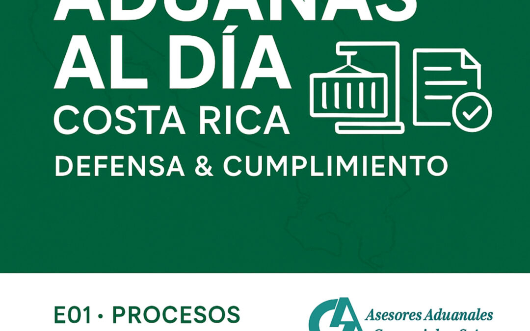 Fiscalización, Regularización y Procesos Ordinarios Aduaneros